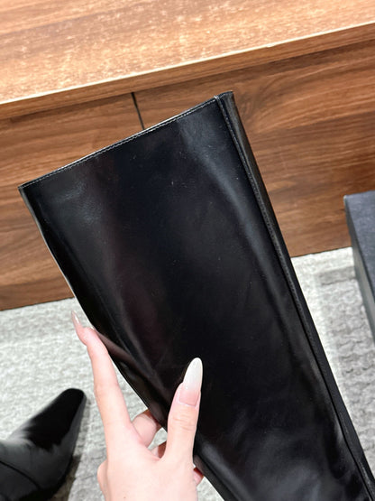 Sain 25fw knee high boots