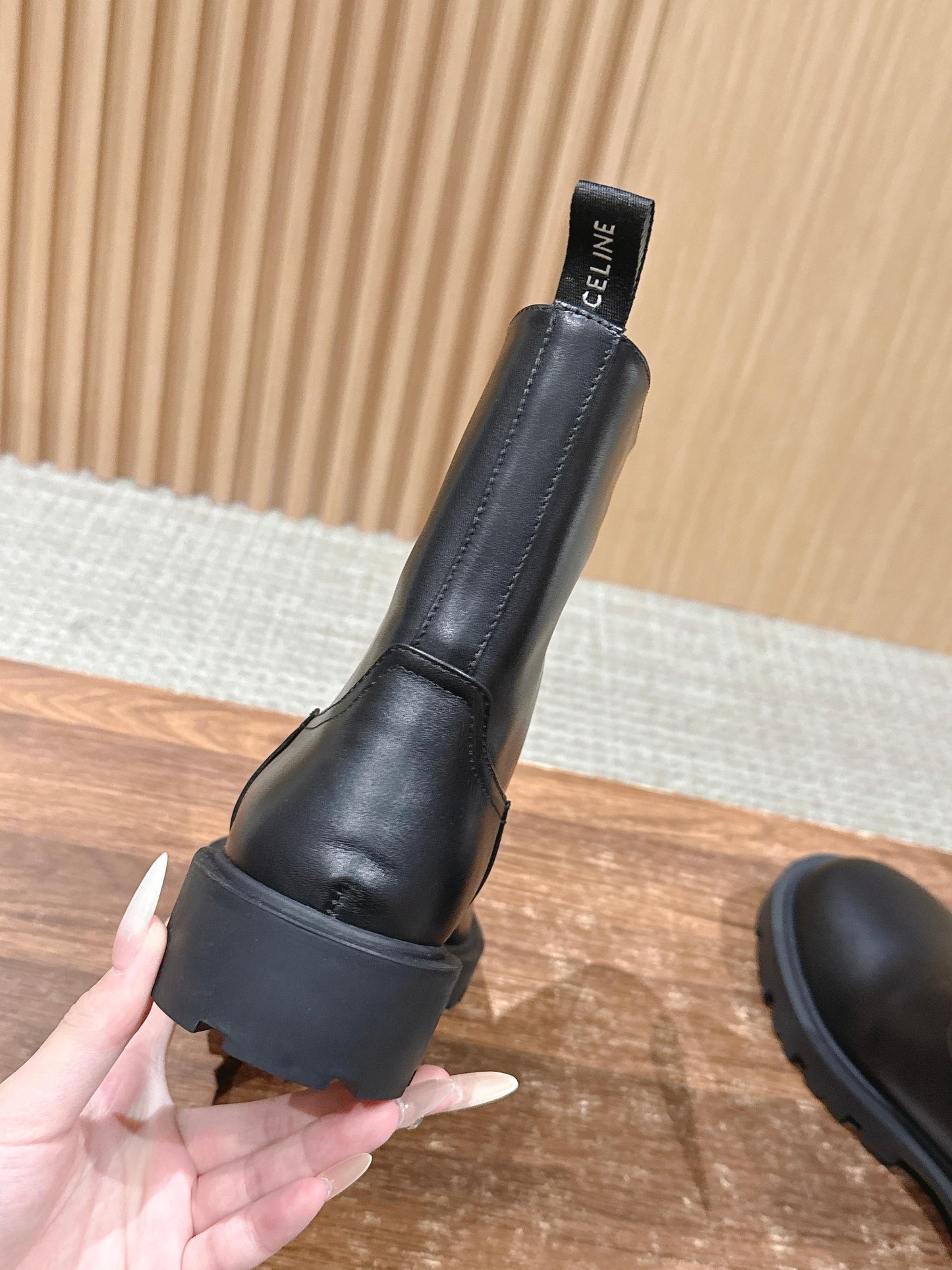 Celi 25fw ankle boots