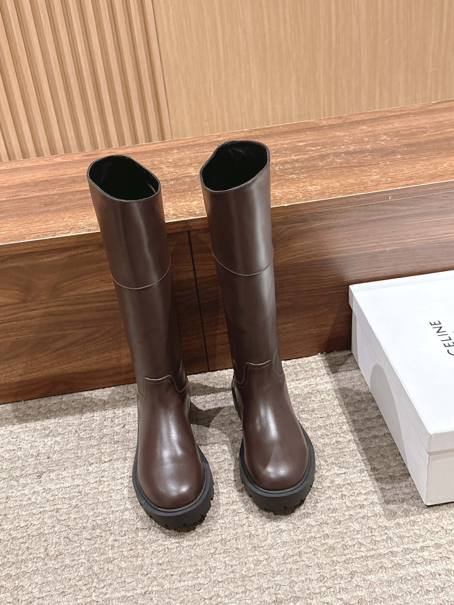 Celi 25fw half boots