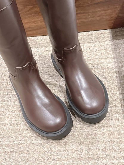 Celi 25fw half boots