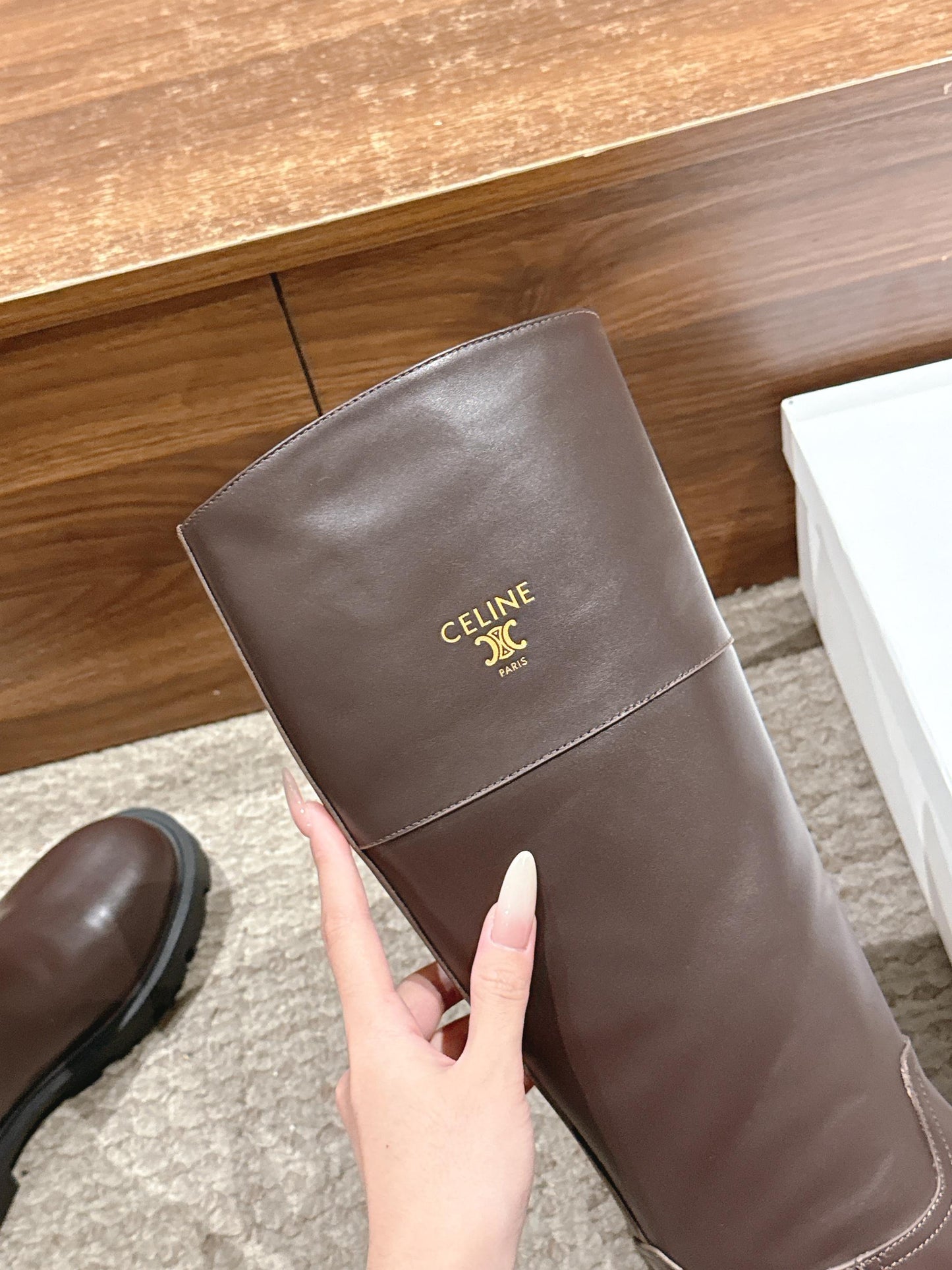 Celi 25fw half boots