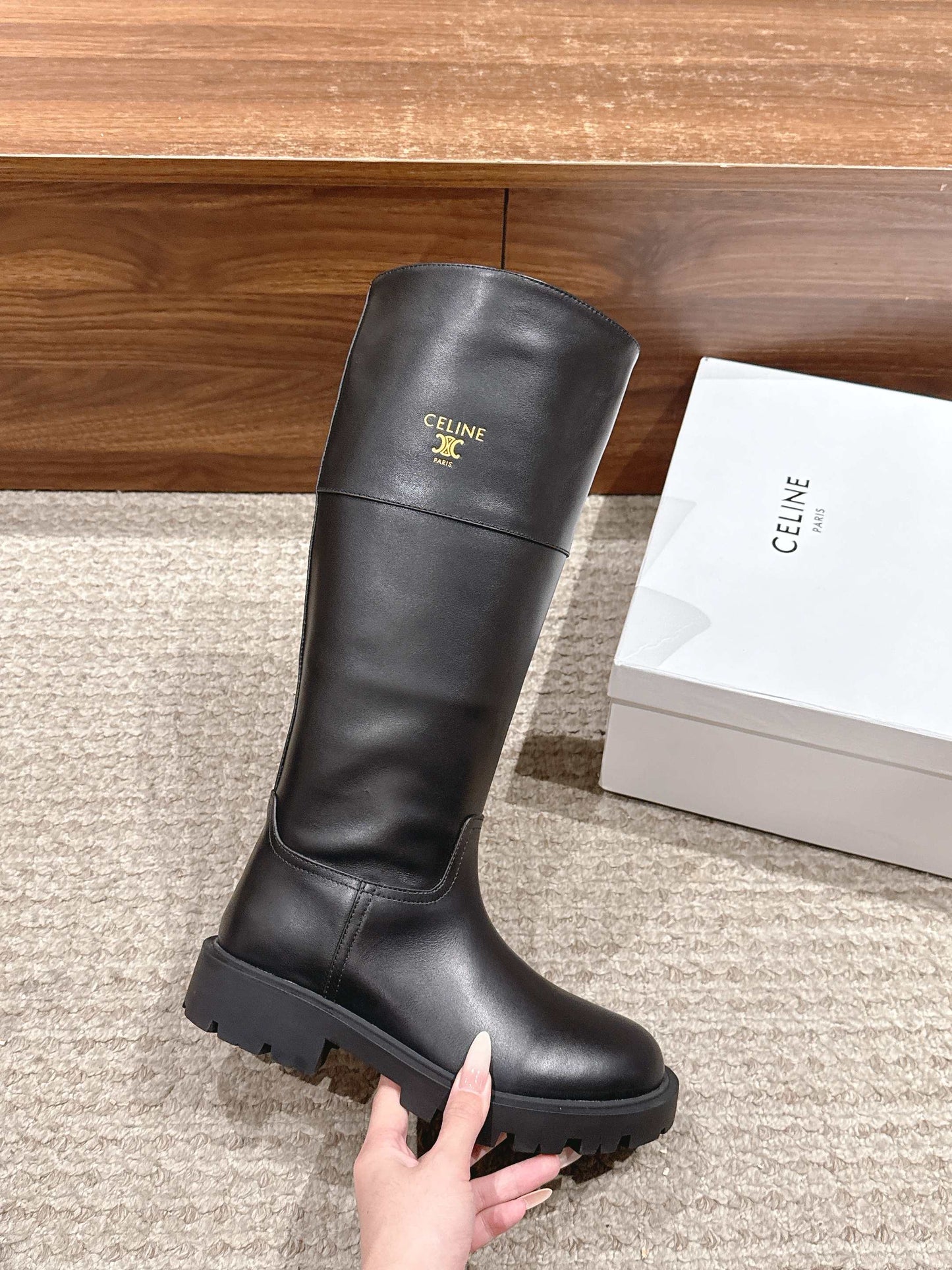 Celi 25fw half boots