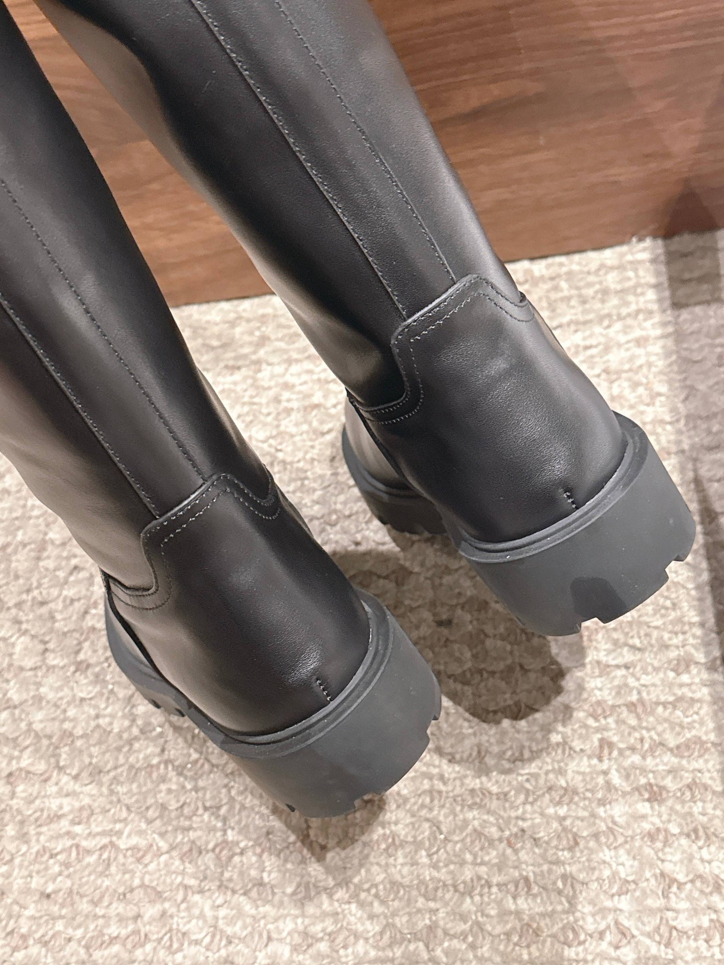 Celi 25fw half boots