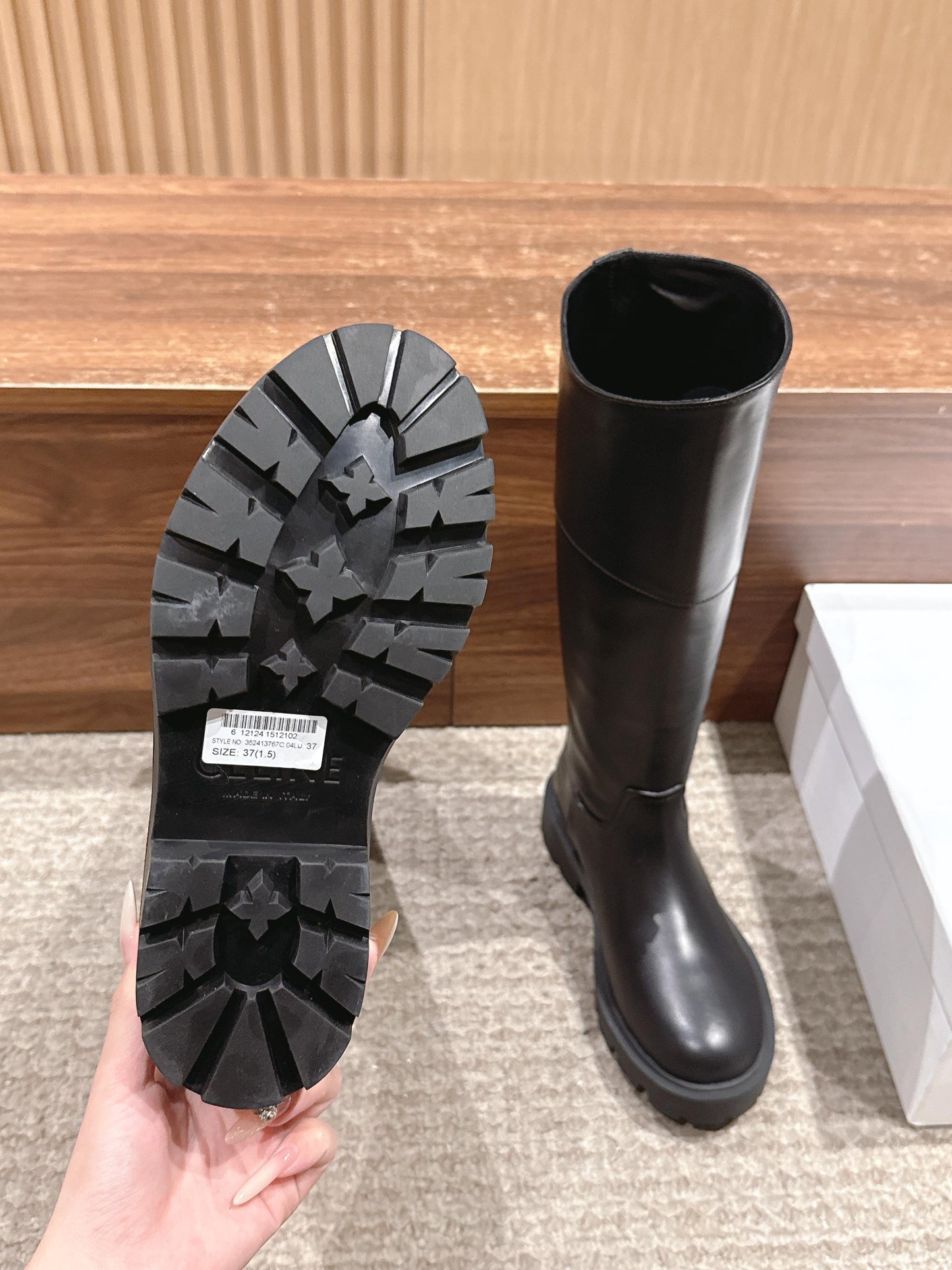 Celi 25fw half boots