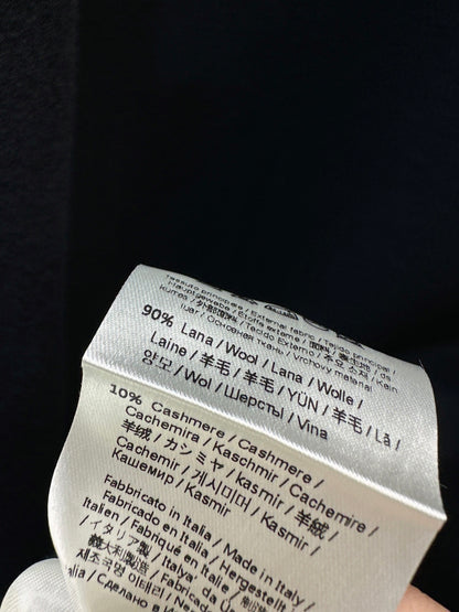 Fend 25fw wool overcoats