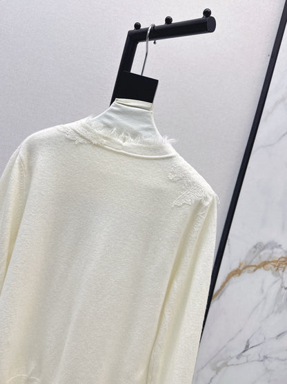 Es 25fw rhinestone cardigan