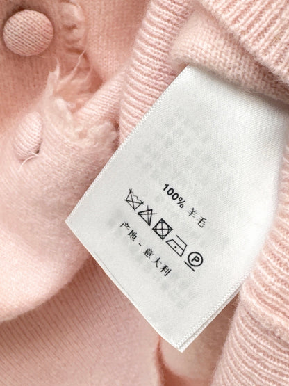 Es 25fw rhinestone cardigan