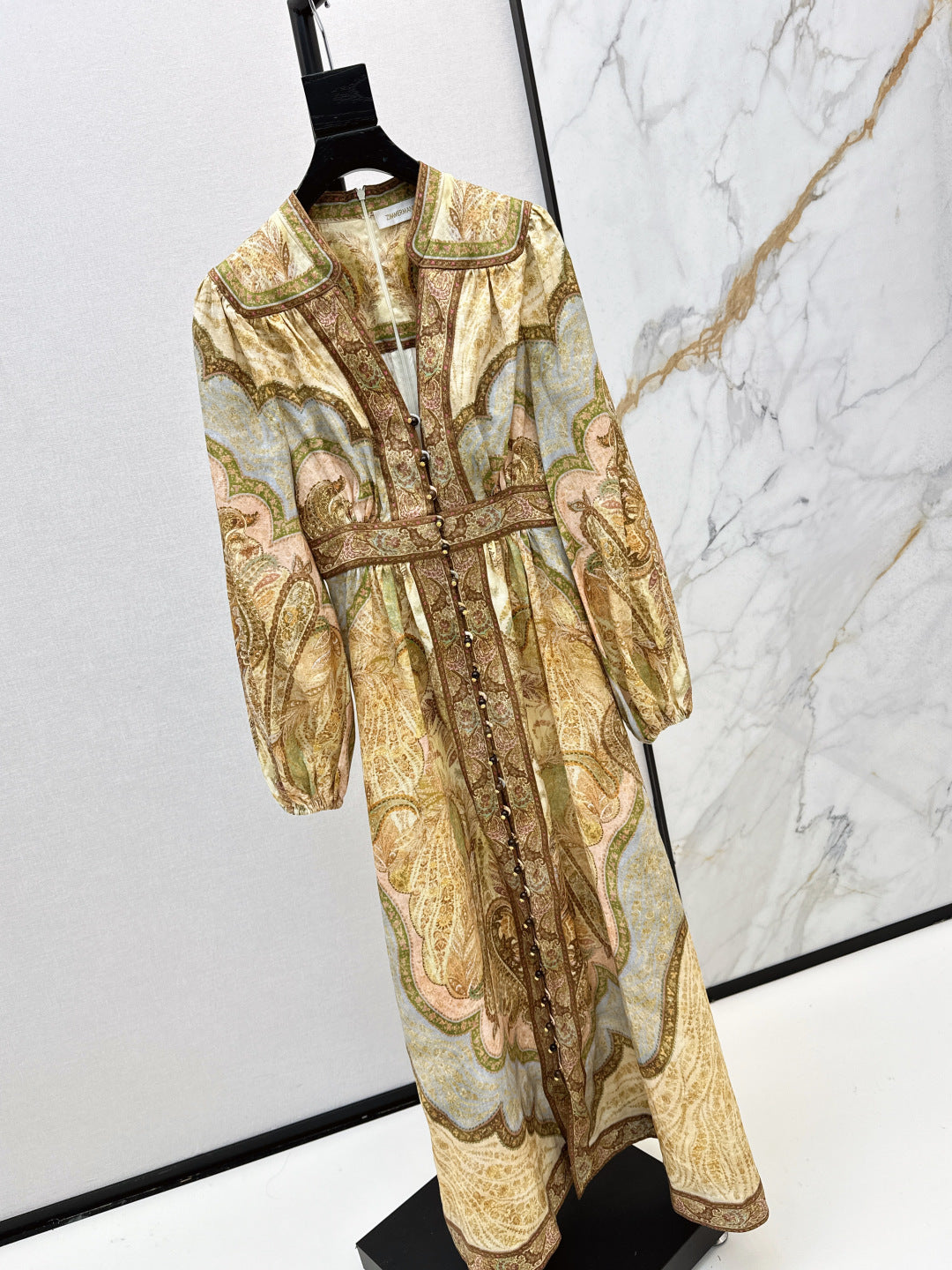 Zimm 25fw print dress