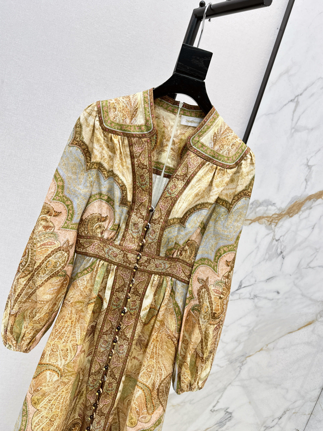 Zimm 25fw print dress