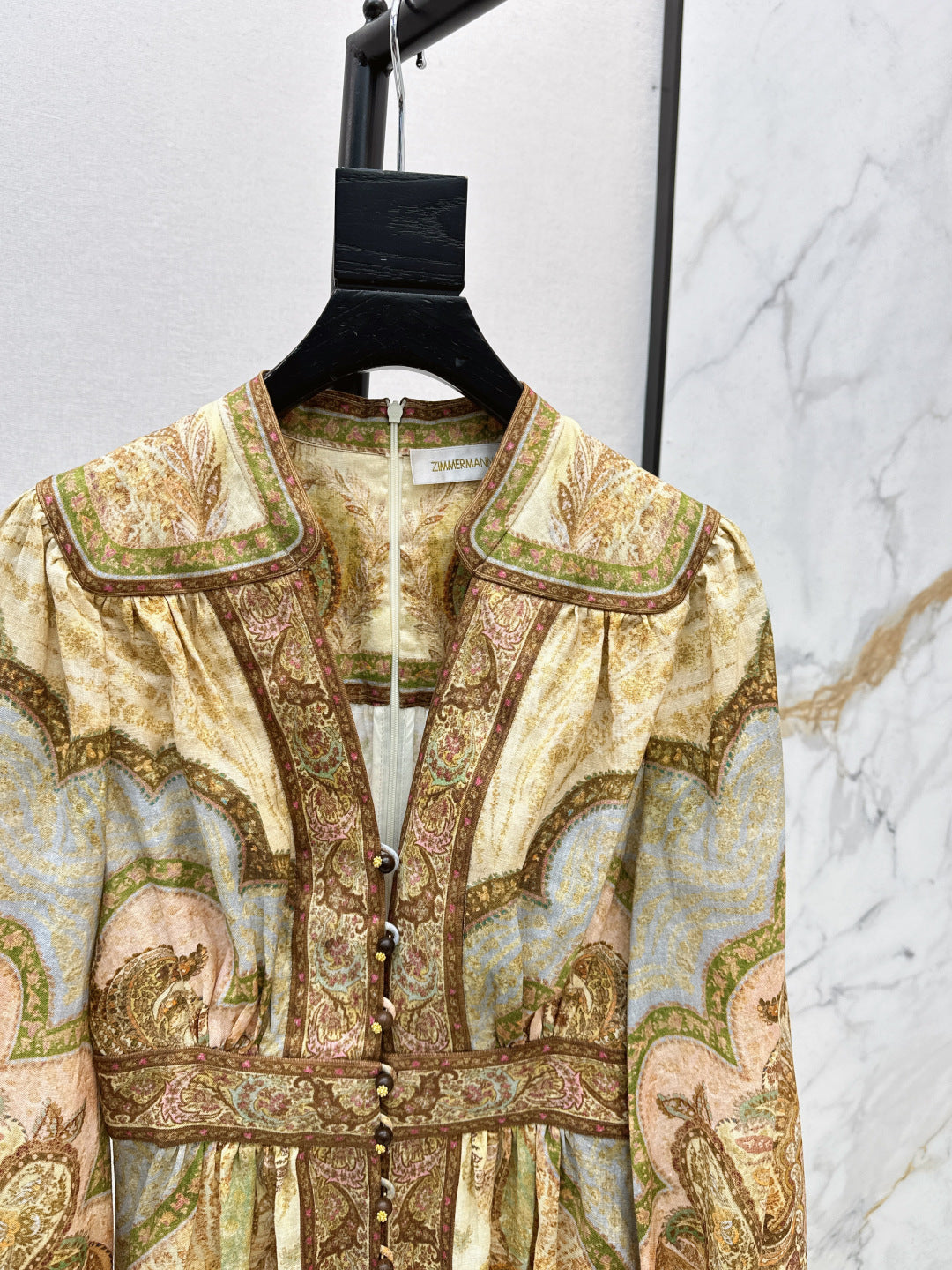 Zimm 25fw print dress