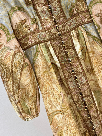 Zimm 25fw print dress