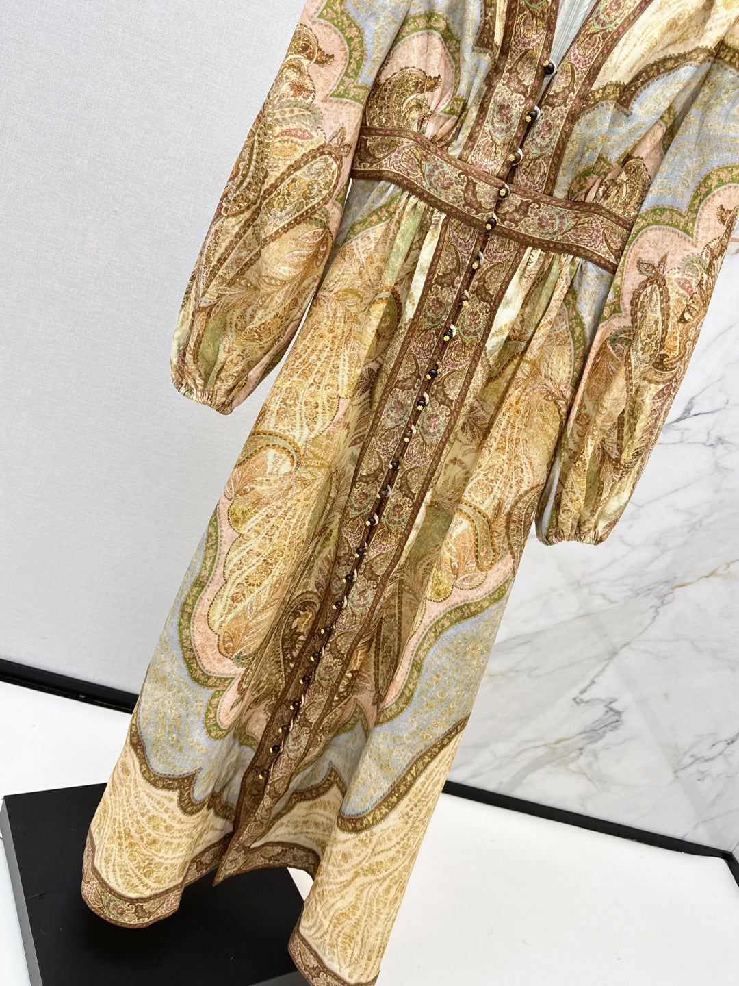 Zimm 25fw print dress