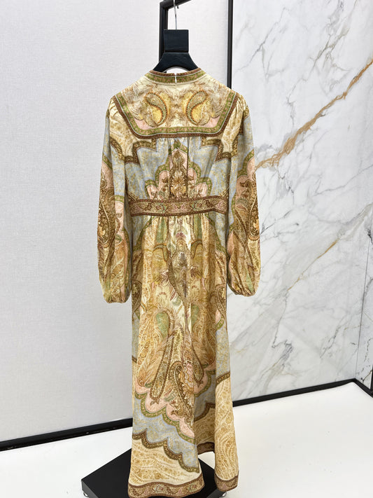 Zimm 25fw print dress