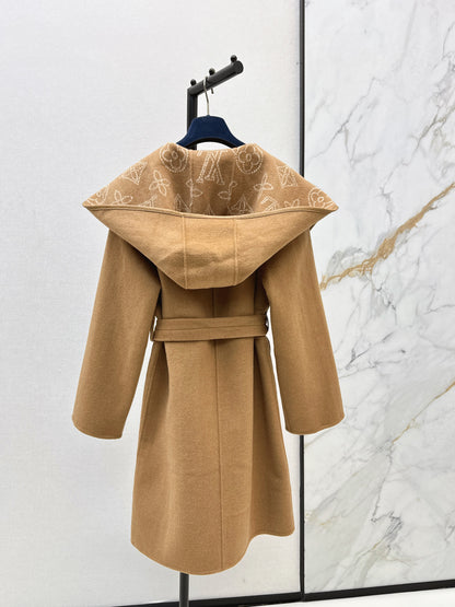 Loui 25fw reversible overcoats