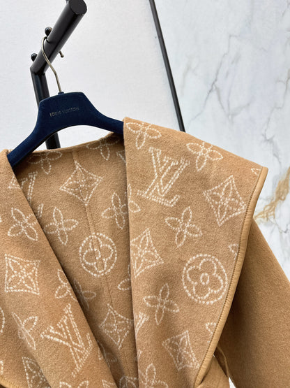 Loui 25fw reversible overcoats