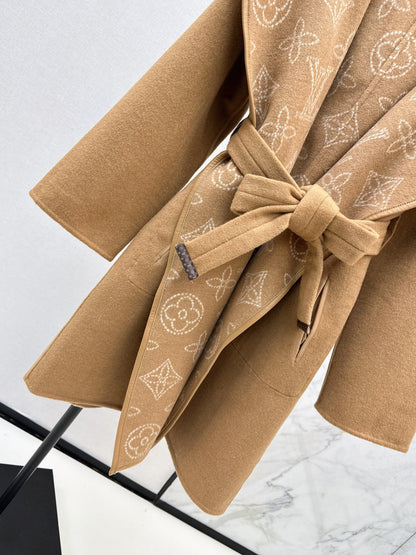 Loui 25fw reversible overcoats