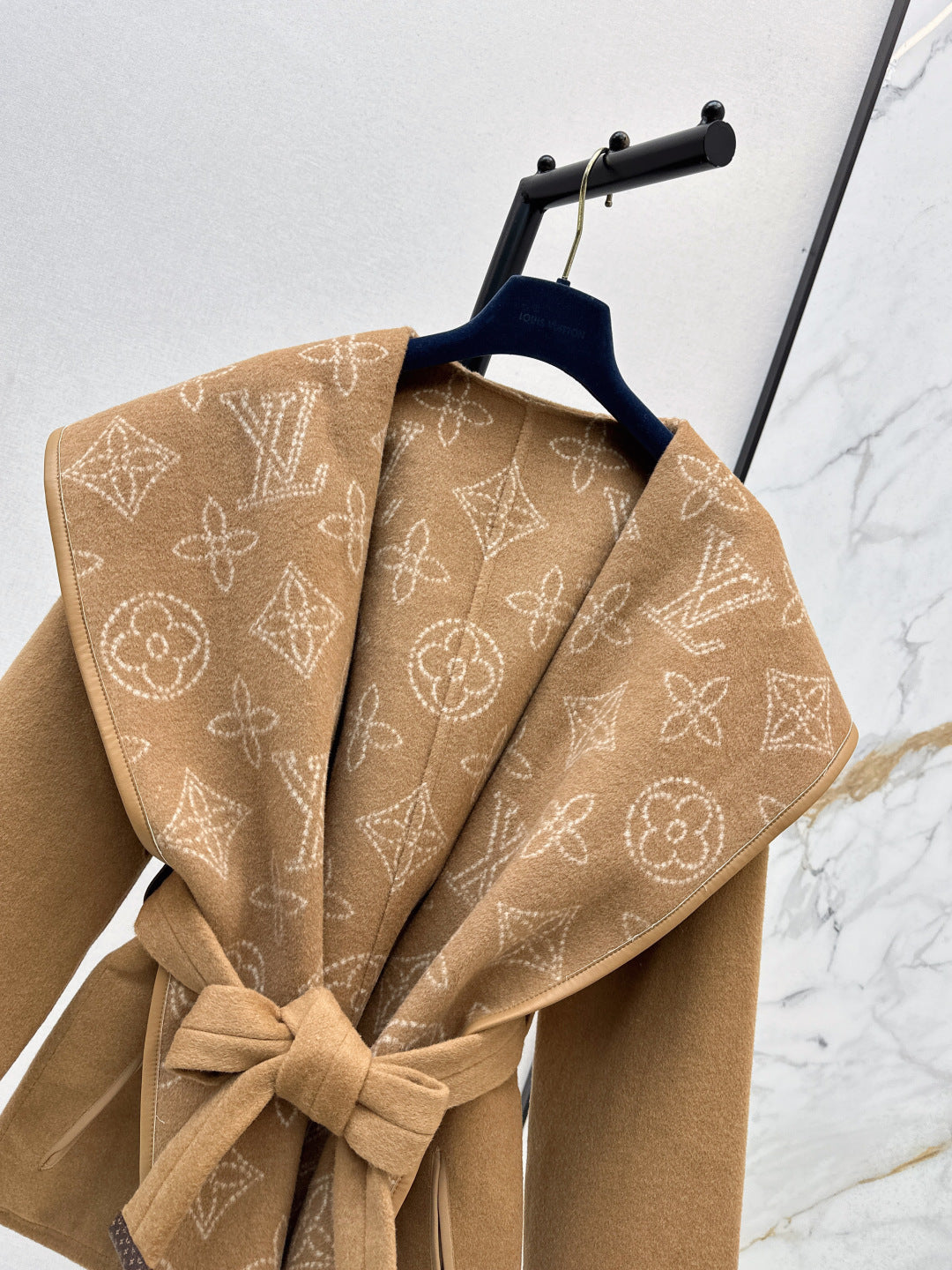 Loui 25fw reversible overcoats