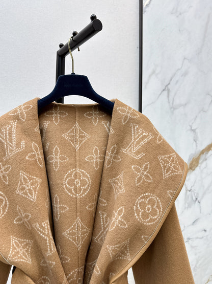 Loui 25fw reversible overcoats