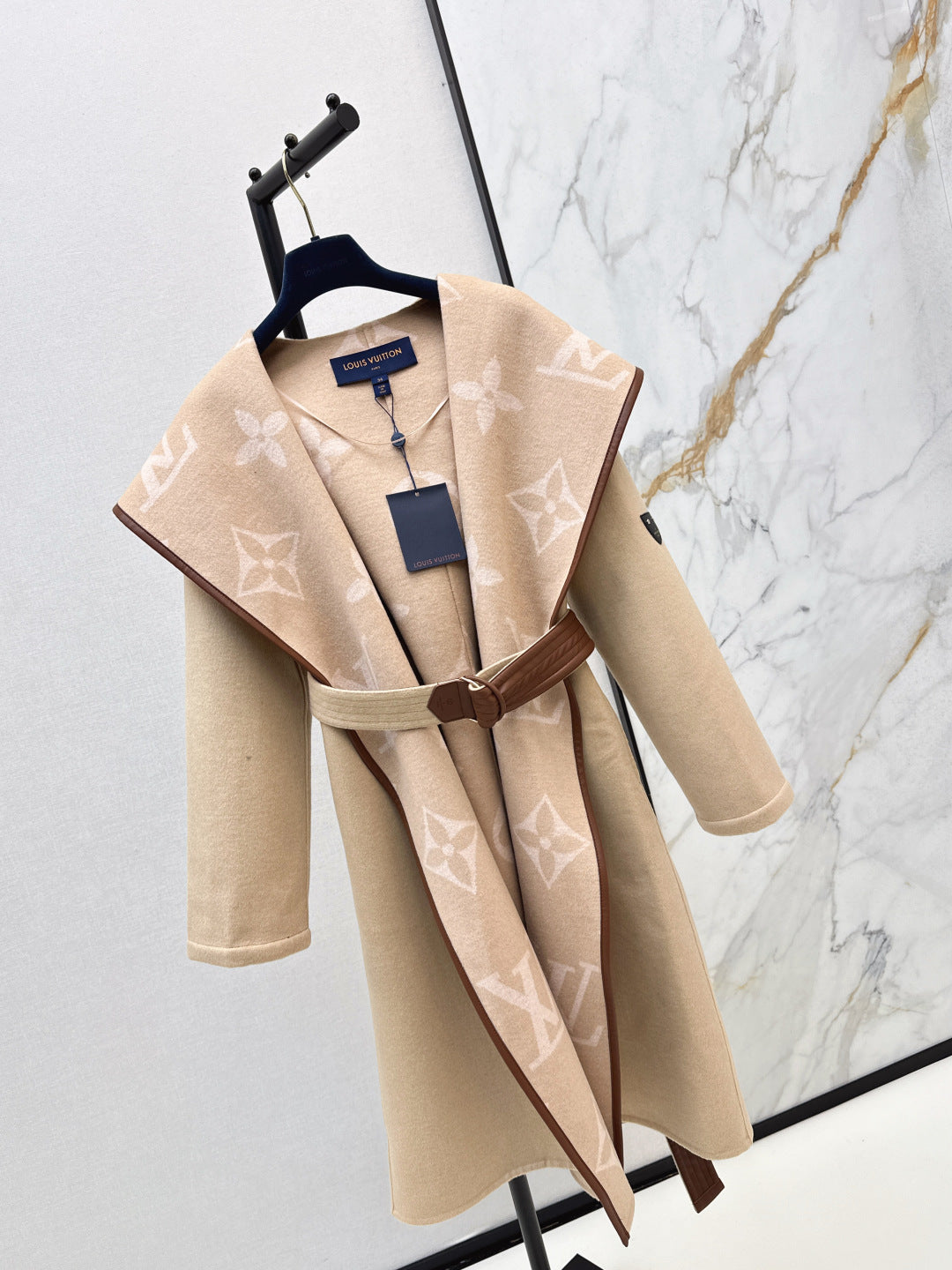 Loui 25fw reversible overcoats