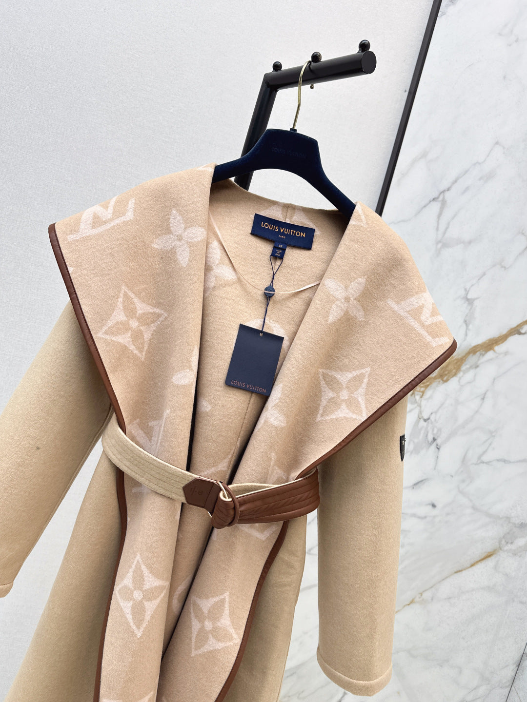 Loui 25fw reversible overcoats