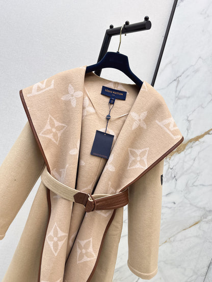 Loui 25fw reversible overcoats