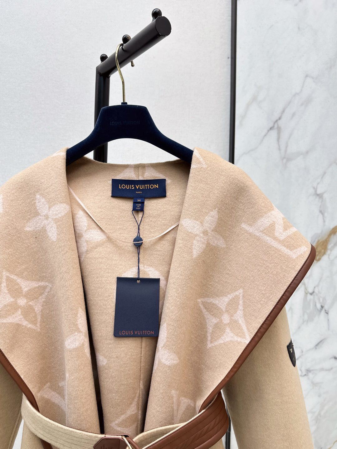 Loui 25fw reversible overcoats