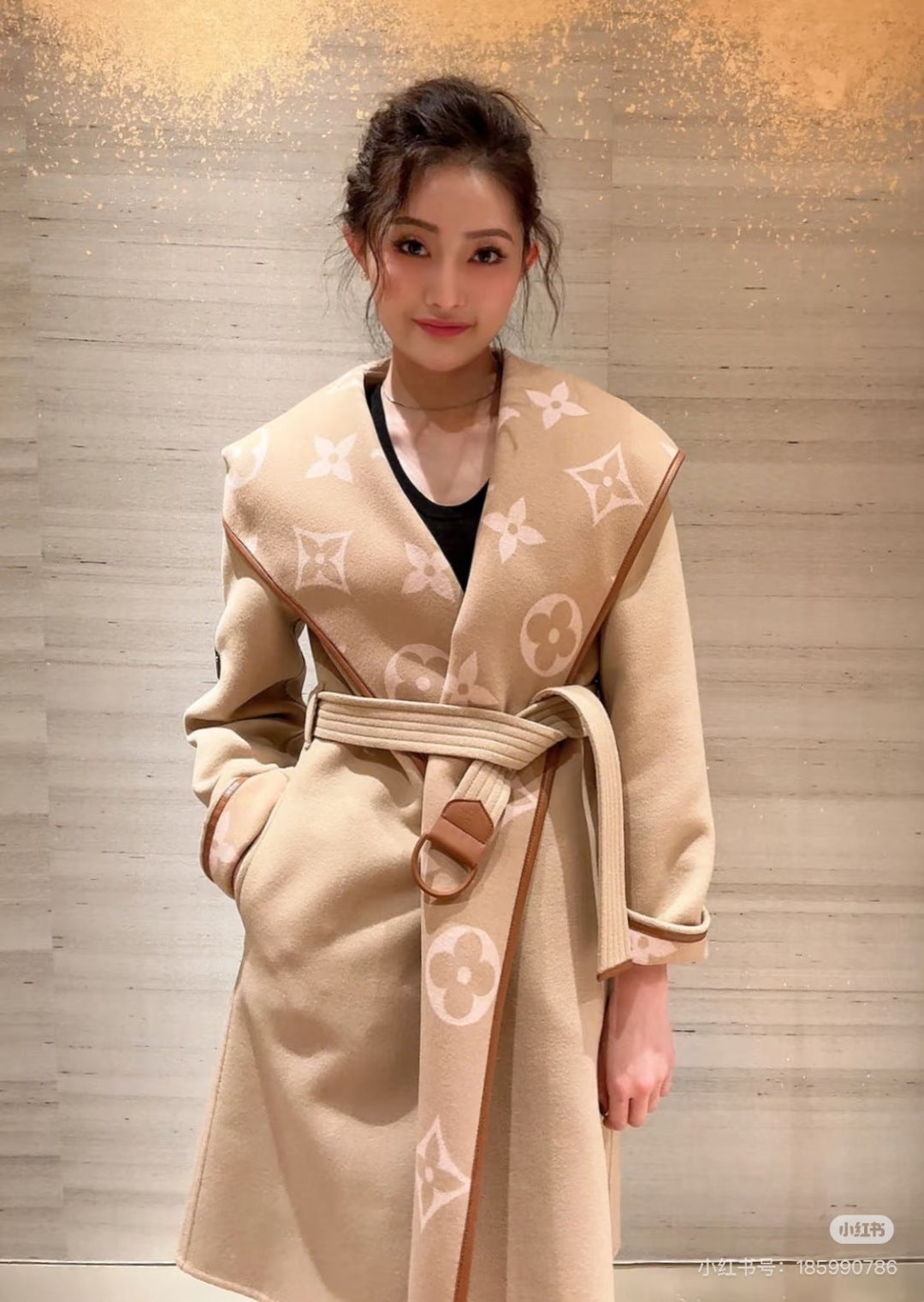 Loui 25fw reversible overcoats