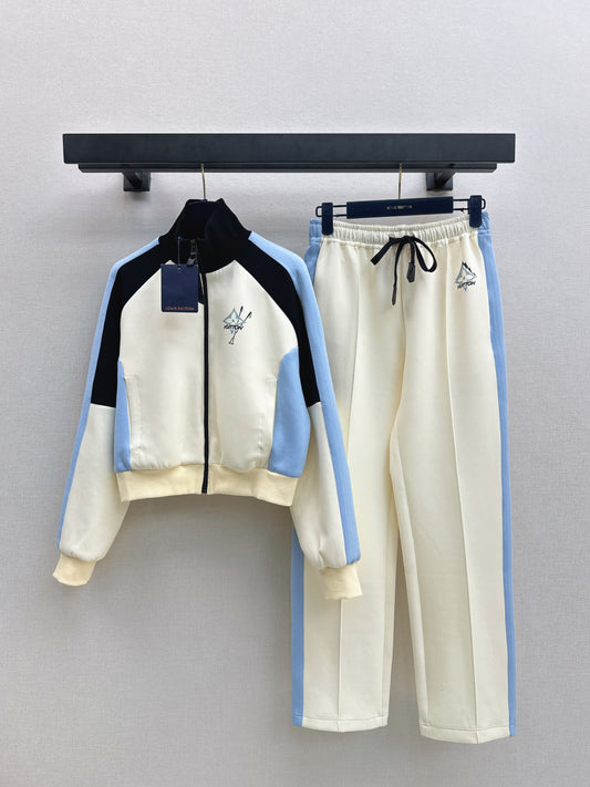 Loui 25fw jacket pant set