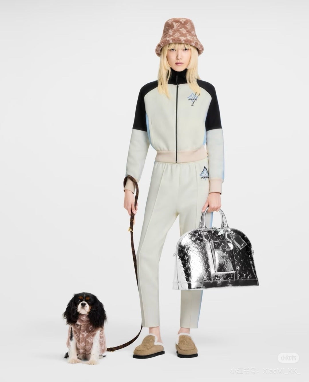 Loui 25fw jacket pant set