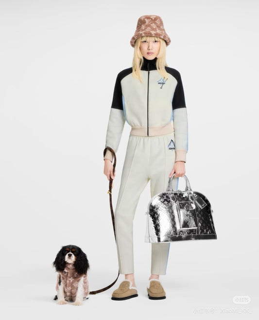 Loui 25fw jacket pant set