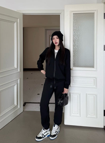 Loui 25fw tracksuit set