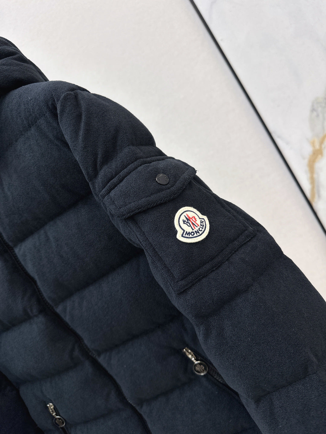 Monc 25fw down jacket