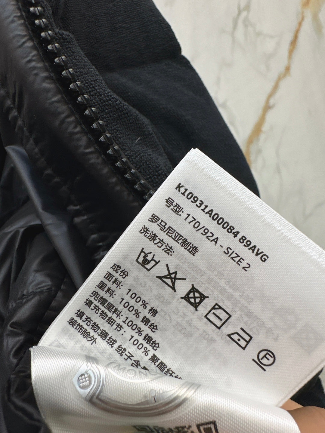 Monc 25fw down jacket