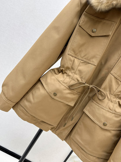 Monc 25fw down jacket
