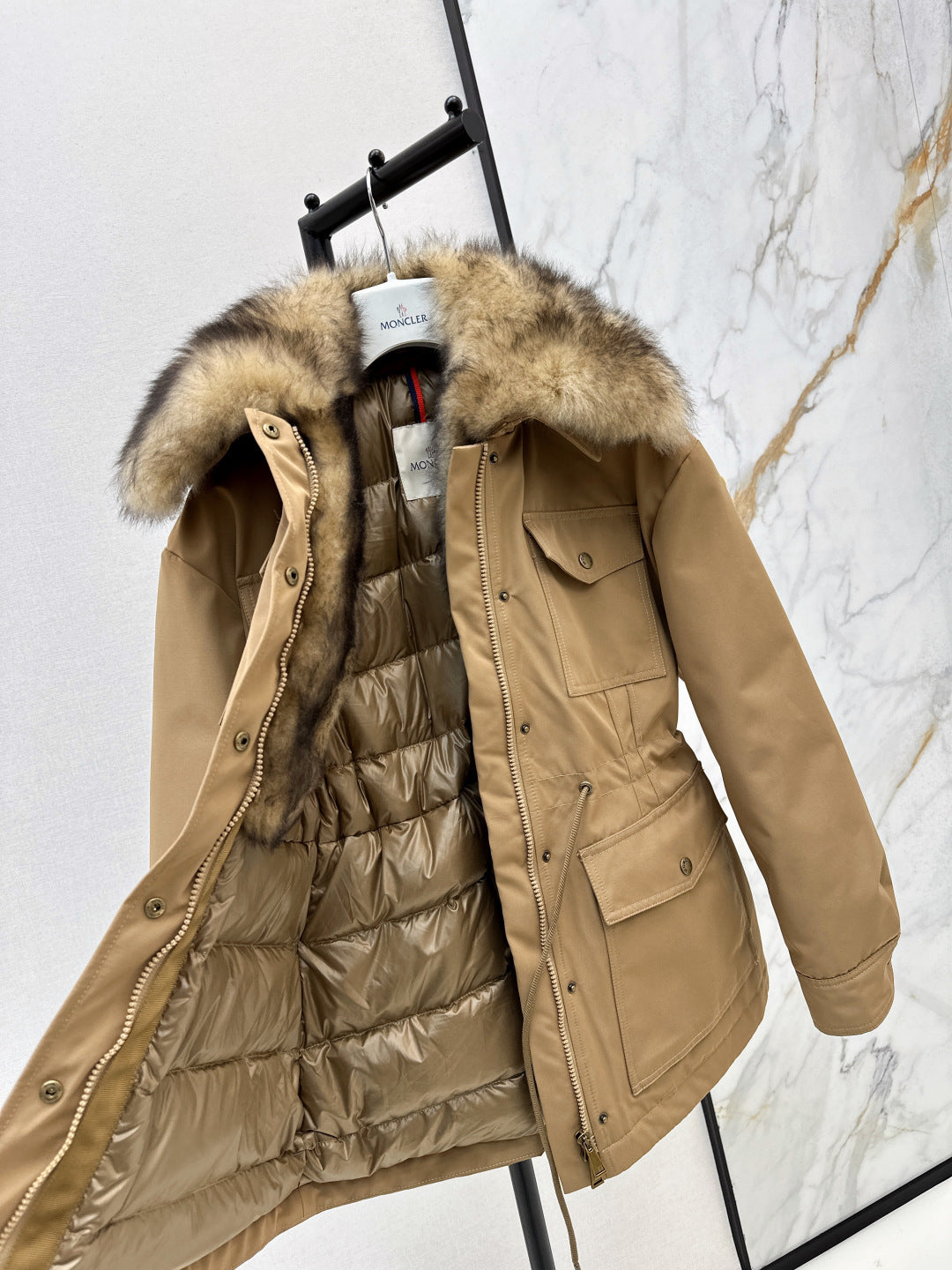 Monc 25fw down jacket