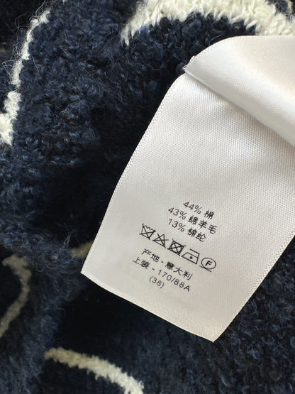 CD 25fw tripe cardigan