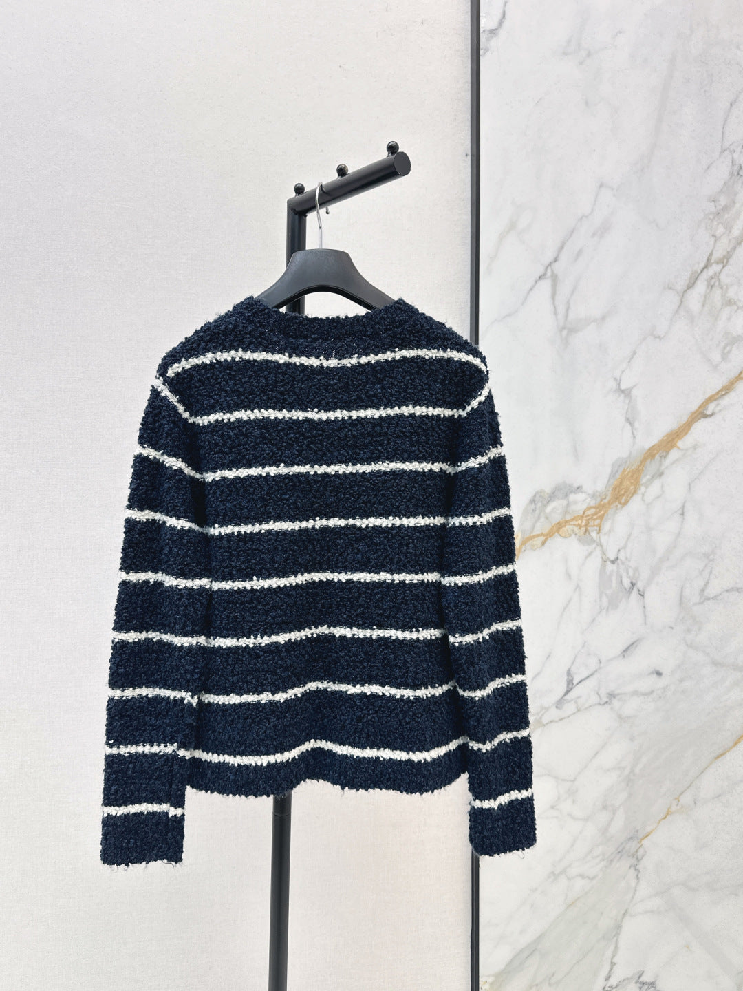 CD 25fw tripe cardigan