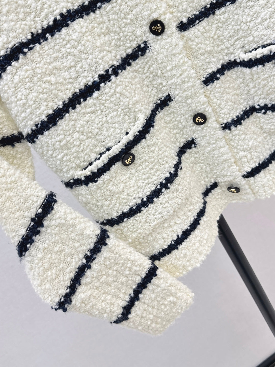 CD 25fw tripe cardigan