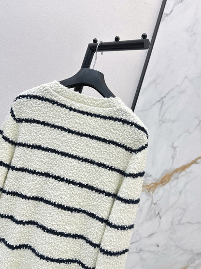 CD 25fw tripe cardigan