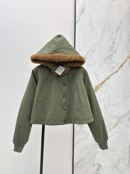 Loe 25fw padded jacket