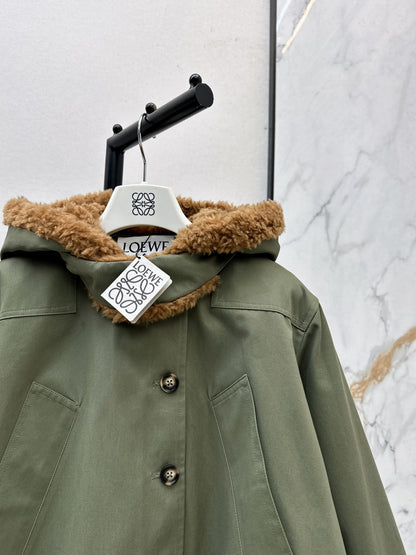 Loe 25fw padded jacket