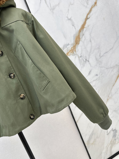 Loe 25fw padded jacket