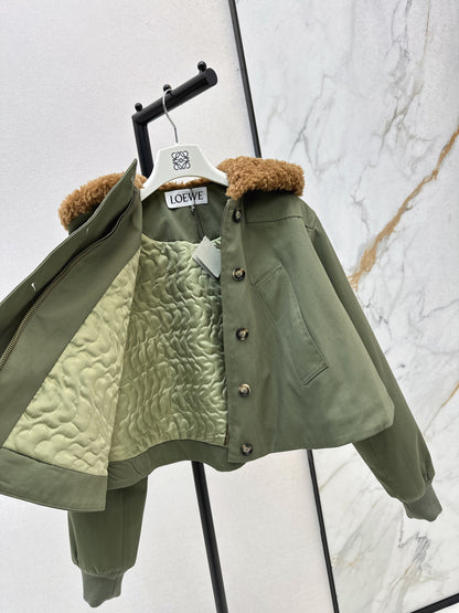 Loe 25fw padded jacket