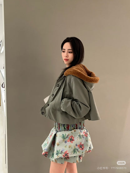 Loe 25fw padded jacket