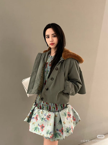 Loe 25fw padded jacket