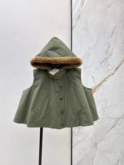 Loe 25fw padded vest