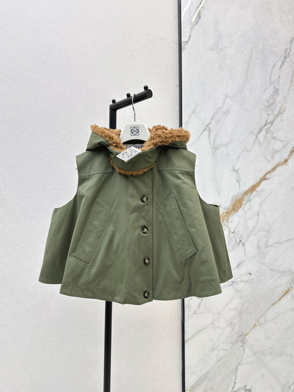 Loe 25fw padded vest