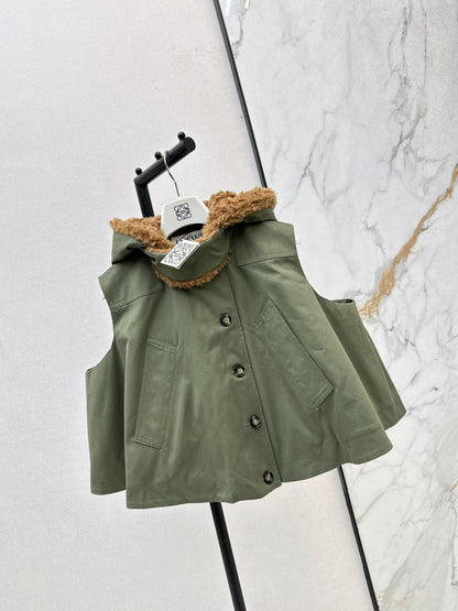 Loe 25fw padded vest