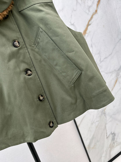 Loe 25fw padded vest