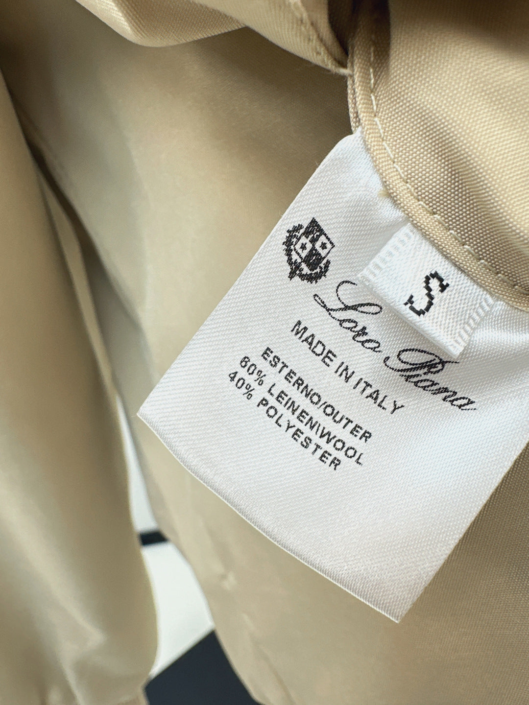 Loro 25fw reversible fleece jacket